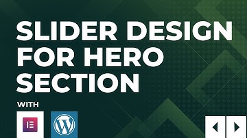 Create A Responsive Elementor Slider in Minutes | Easy Steps