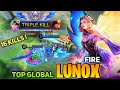 16 Kills ! Instant Hp Burn | Lunox Top Global 2020 | Lunox New Build 2020 | By F I R E | MLBB