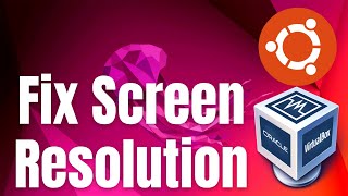 How to Make Ubuntu Full Screen in VirtualBox | Fix Screen Scaling in Ubuntu 22.04 LTE