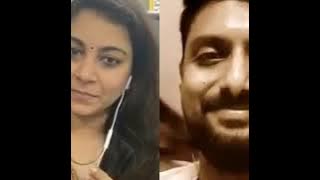 Andha sivagami maganidam - SMULE cover - Ramya Duraiswamy