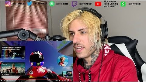 Flume X Oklou "Highest Building" REACTION