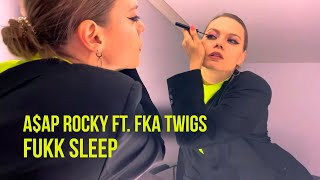 Fukk Sleep | Visual by Nastya Batrachenko