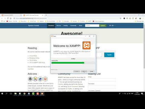 Cara Install Phpmyadmin Xampp  