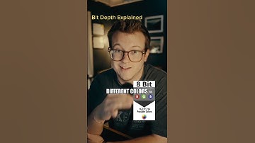 Camera Bit Depth Explained