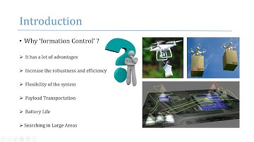 What is Multi-agent System Control / Formation Control ? (1/3)