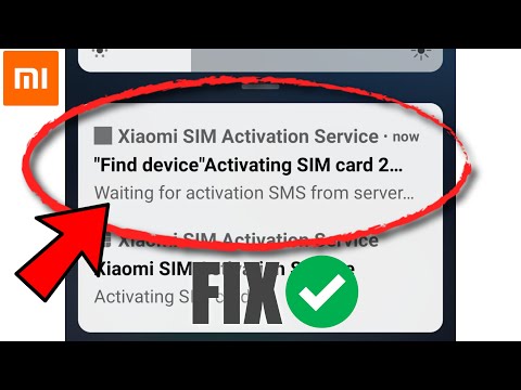 Xiaomi सिम एक्टिवेशन सेवा समस्या को कैसे ठीक करें | "डिवाइस ढूंढें" सिम कार्ड सक्रिय करना 2