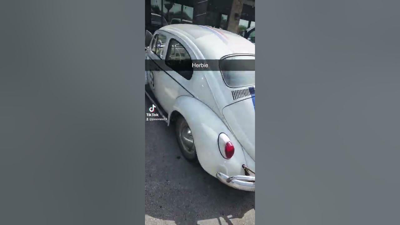 Herbie The Love Bug (Movie Film Car) Temple Tx Herbie The Love Bug (Movie Film Car) Temple Tx