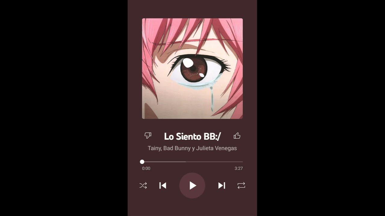 Lo Siento BB:/ - Tainy, Bad Bunny ft Julieta Venegas