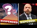 Aew star suspended wwe releases exposed