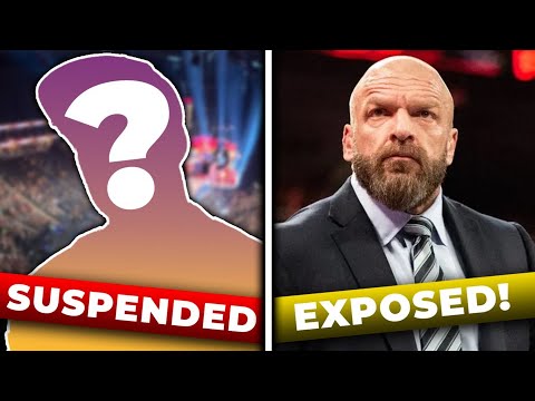AEW Star Suspended, WWE Releases EXPOSED!