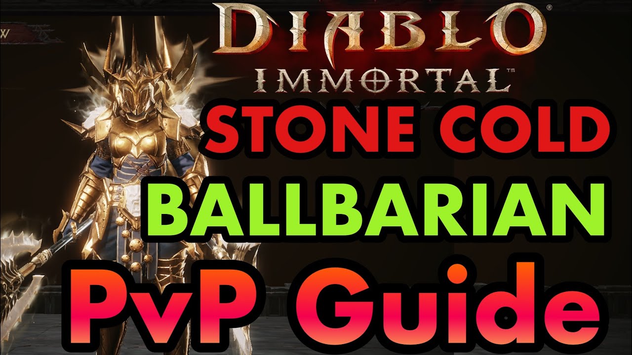 Diablo Immortal Barbarian Class Guide