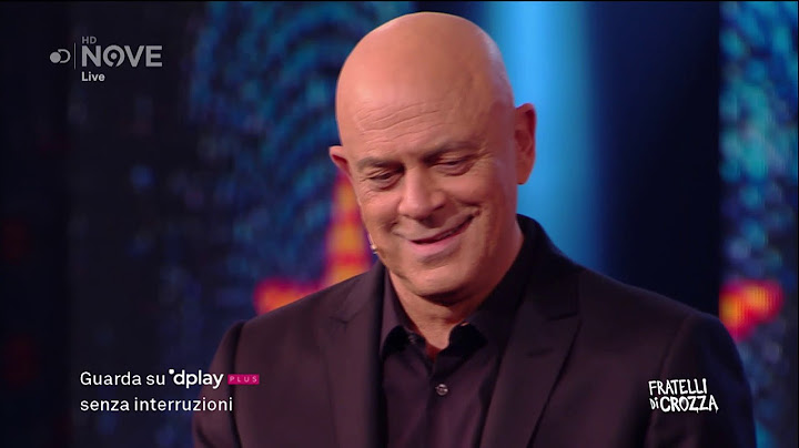 Crozza e il suo nuovo monologo sull'attualità