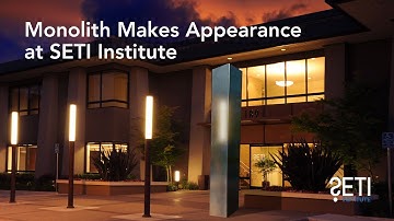 Mysterious Monolith Sighting