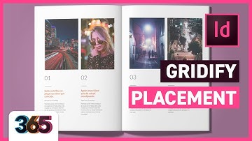 🕸 Gridify | InDesign Tutorial #170/365