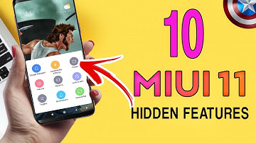 TOP MIUI 11 HIDDEN FEATURES | MIUI 11 Tricks | Redmi Note 7 Pro