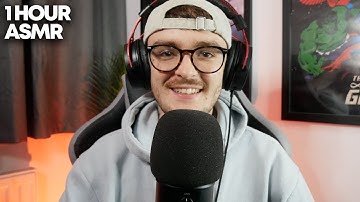 ASMR 1 Hour Of WHISPERED RANDOM FACTS