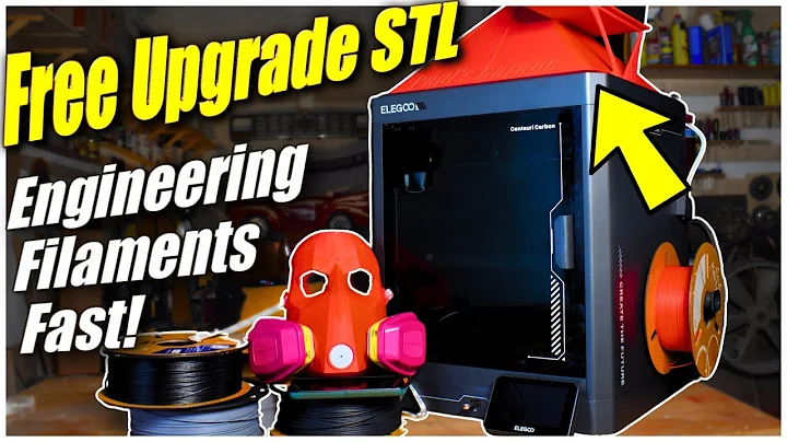 CHEAP 3D printing for Your Shop? | Centuari Carbon Elegoo