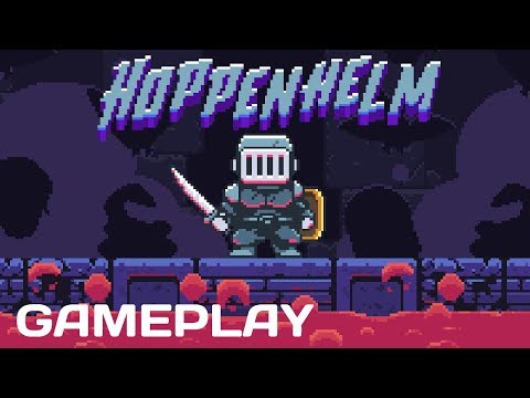 Hoppenhelm - Arcade - Gameplay