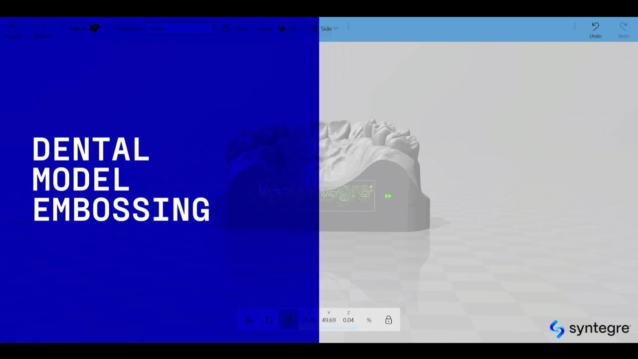 Dental model embossing tutorial – step-by-step - YouTube