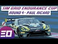 Гонка 9 Часов! Sim Grid Endurance Cup S3: Round 4 - Paul Ricard