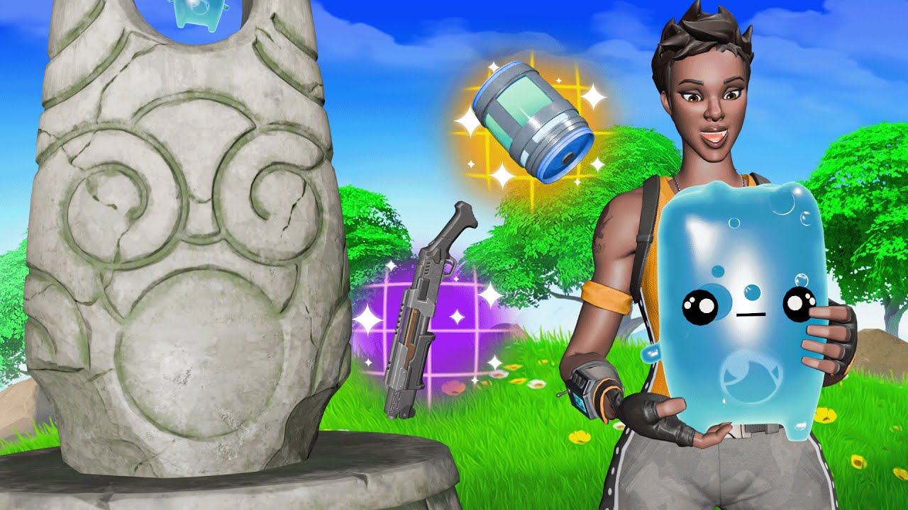 Can I BEAT Fortnite Only Looting Shrines?