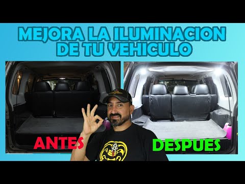 Como mejorar la iluminación interior de tu vehículo, Camperización de mi SUV Montero hqdefault