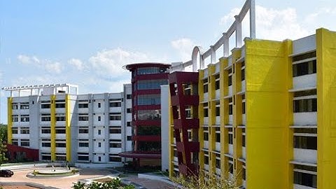 MIT- Puducherry -  Infrastructure