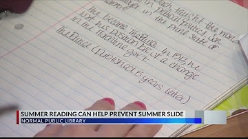 Summer reading helps prevent summer slide