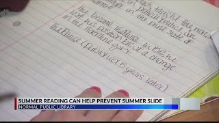 Summer reading helps prevent summer slide