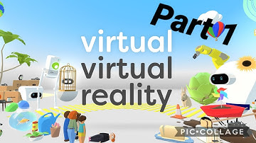 Oculus GO Virtual Virtual Reality Gameplay PART 1 (with commentary)