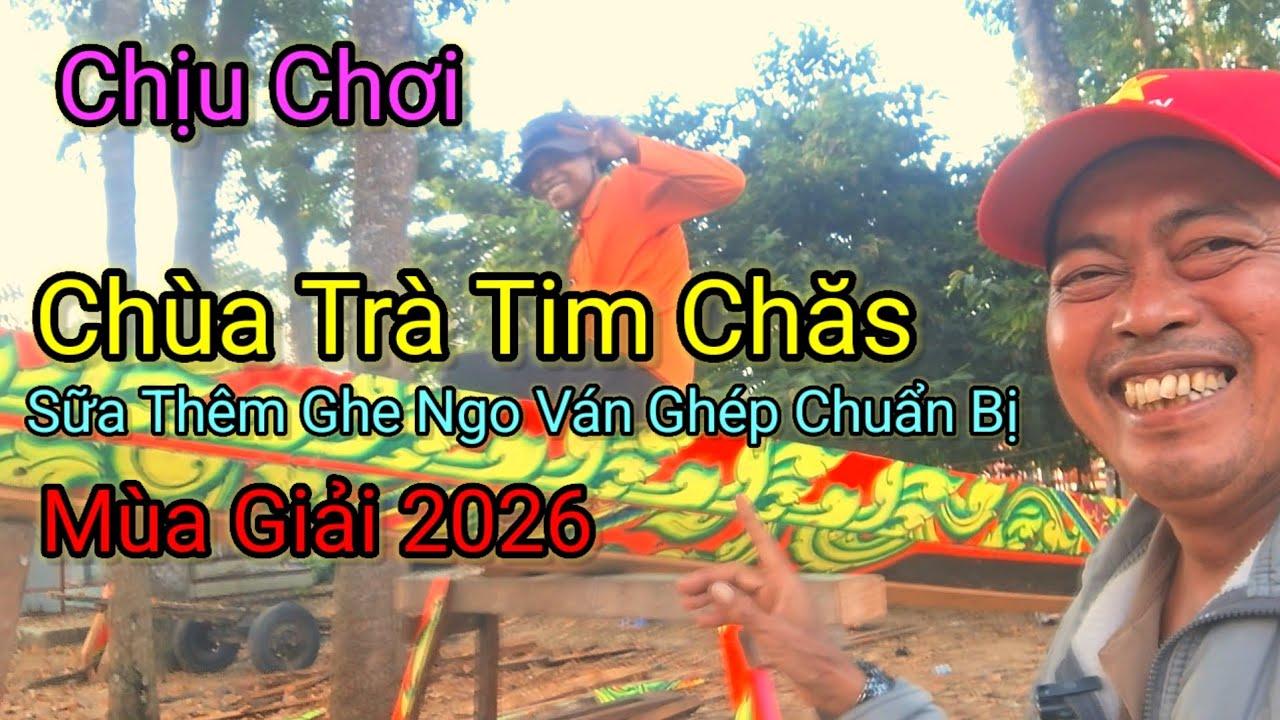 CHùa Trà Tim Chăs Sữa Thêm Ghe Ngo Ván Ghép Chuẩn Bị Mùa Giải 2026