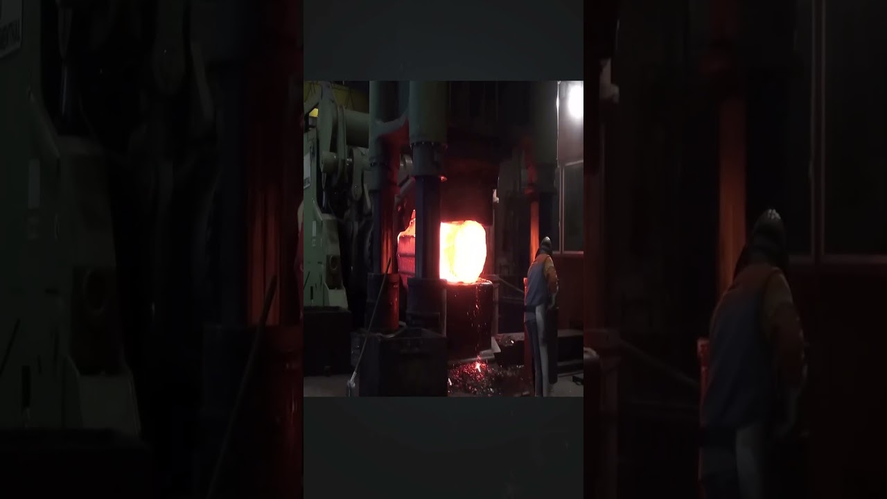 Steel Perfection The Art of Forging Masterpieces! 