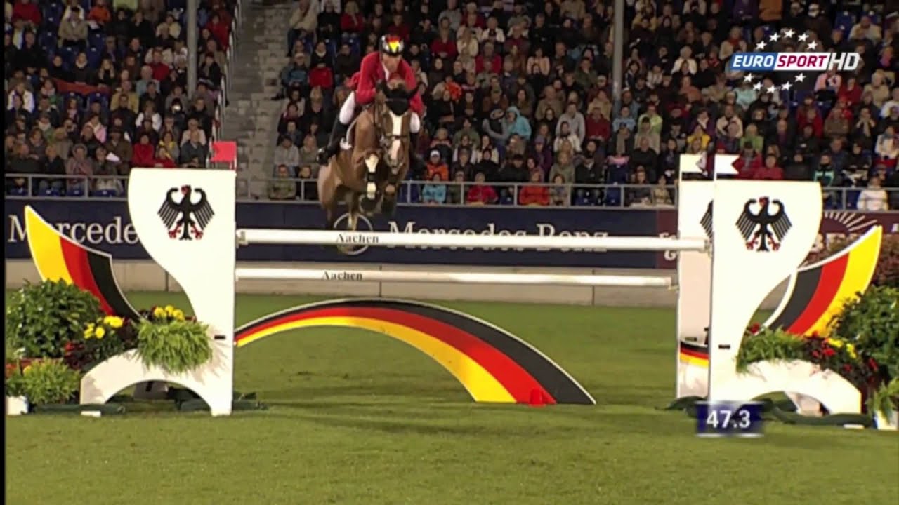 ‪Ludger Beerbaum - Gotha - Nations Cup Aachen 2011‬‏