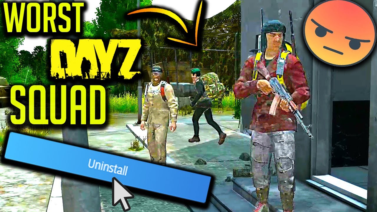 THE DAY I ALMOST UNINSTALLED DayZ - YouTube