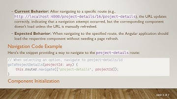 Understanding Why Angular router.navigate Isn
