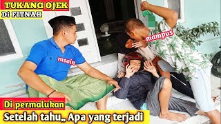 Tukang ojek di FITNAH demi seorang wanita tak diduga ini yang terjadi