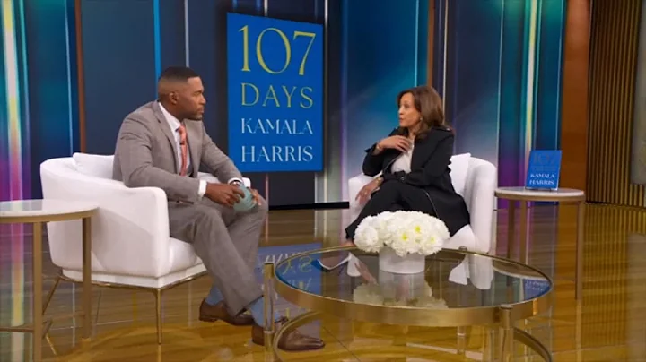 Kamala Harris discusses failed presidential run, new book in 1-on-1 GMA interview