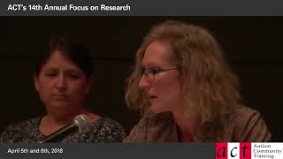 Special Challenges Faced by Mothers with ASD panel - Part 5