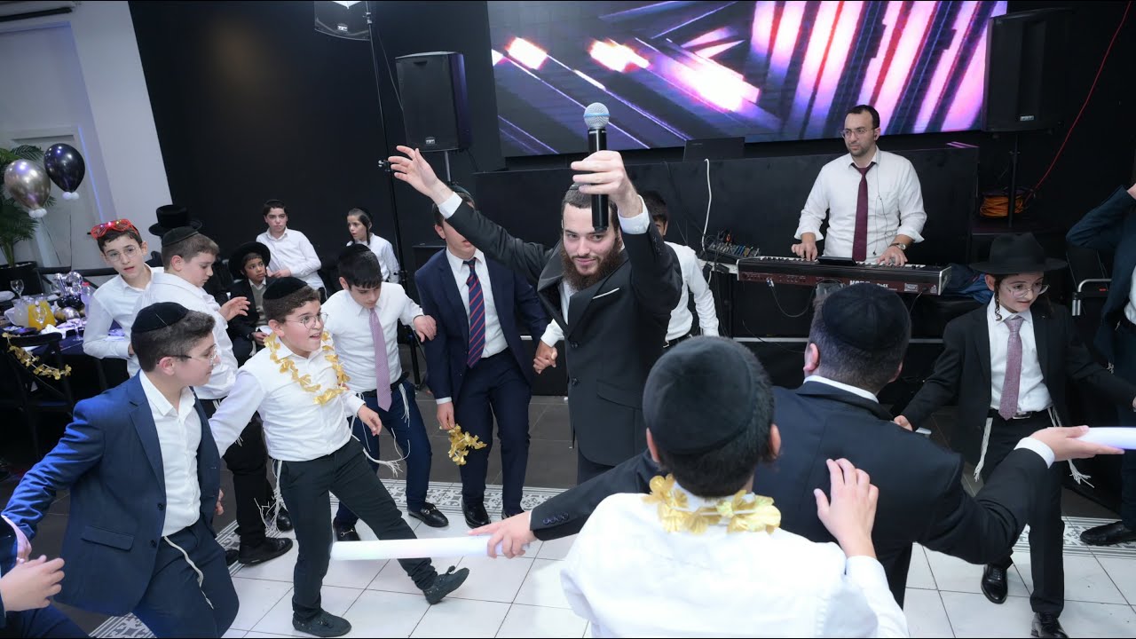 יוסף יצחק פרקש & יוני מועלם - תקציר בר מצווה אנרגטית | אולמי חן - טבריה