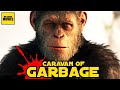 War for the planet of the apes  caravan of garbage