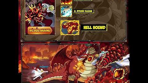 🌟 [GIỚI THIỆU TƯỚNG ] ĐÔ ĐỐC HẢI QUÂN AKAINU 🌟