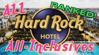 All The Hard Rock All-Inclusive Resorts Ranked Plus The Pros Cons Of Each