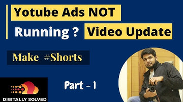 Big Problem with Video ads in Google Ads | YouTube Ads not Running, In India | #yt #shorts Part- 1