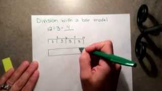 Division with bar model
