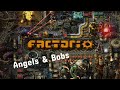 Finishing lube and catalyst for Tier 2 Ore - Factorio Angels &amp; Bobs Day 22