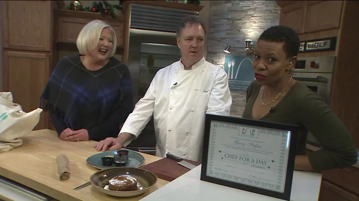 FOX 2 9AM CHEF FOR A DAY WITH REX HALE
