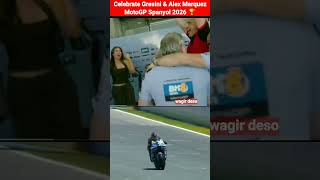 Selebrasi Kemenangan Alex Marquez dan Gresini MotoGP Spanyol 2026
