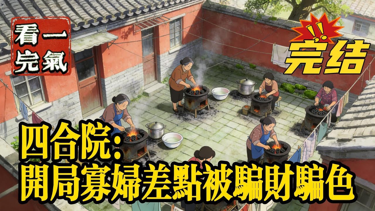 💥💥💥完结！《四合院：开局寡妇差点被骗财骗色》张玉兰到了禽满四合院差点被秦淮茹和易中的套路骗财骗色，张玉兰在虐禽的同时，一点一点开始自己的发展之路！#四合院  #穿越 #爽文