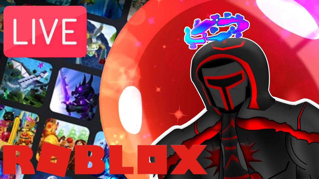 Playing Roblox Games With Viewers | ROBLOX | Poweriest