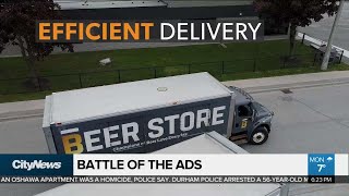 Beer Store ad takes aim at Ford’s alcohol plans